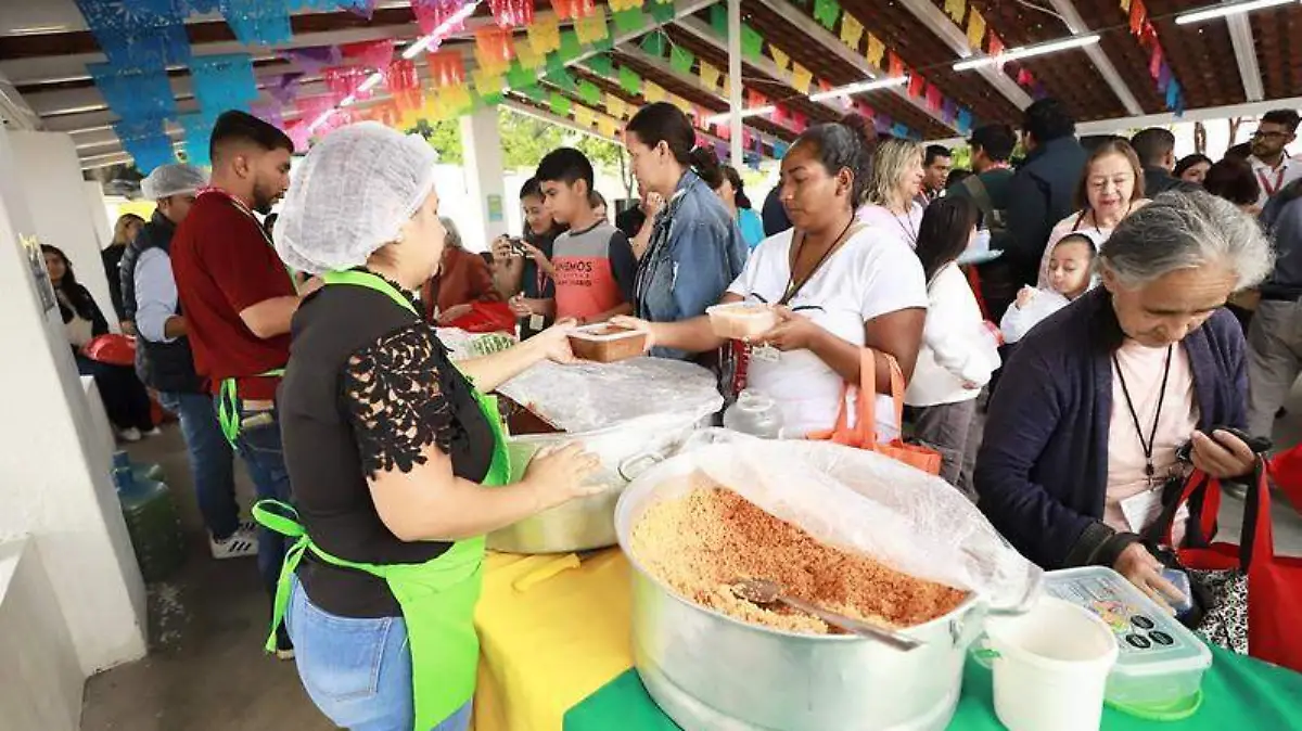 Comedor comunitario en Zapopan